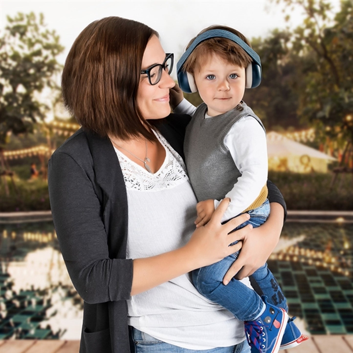 REER Baby Earmuffs Pink