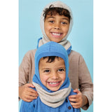 Copenhagen Colors Pale Cream Melange Merino Wool Knitted Tube Scarf