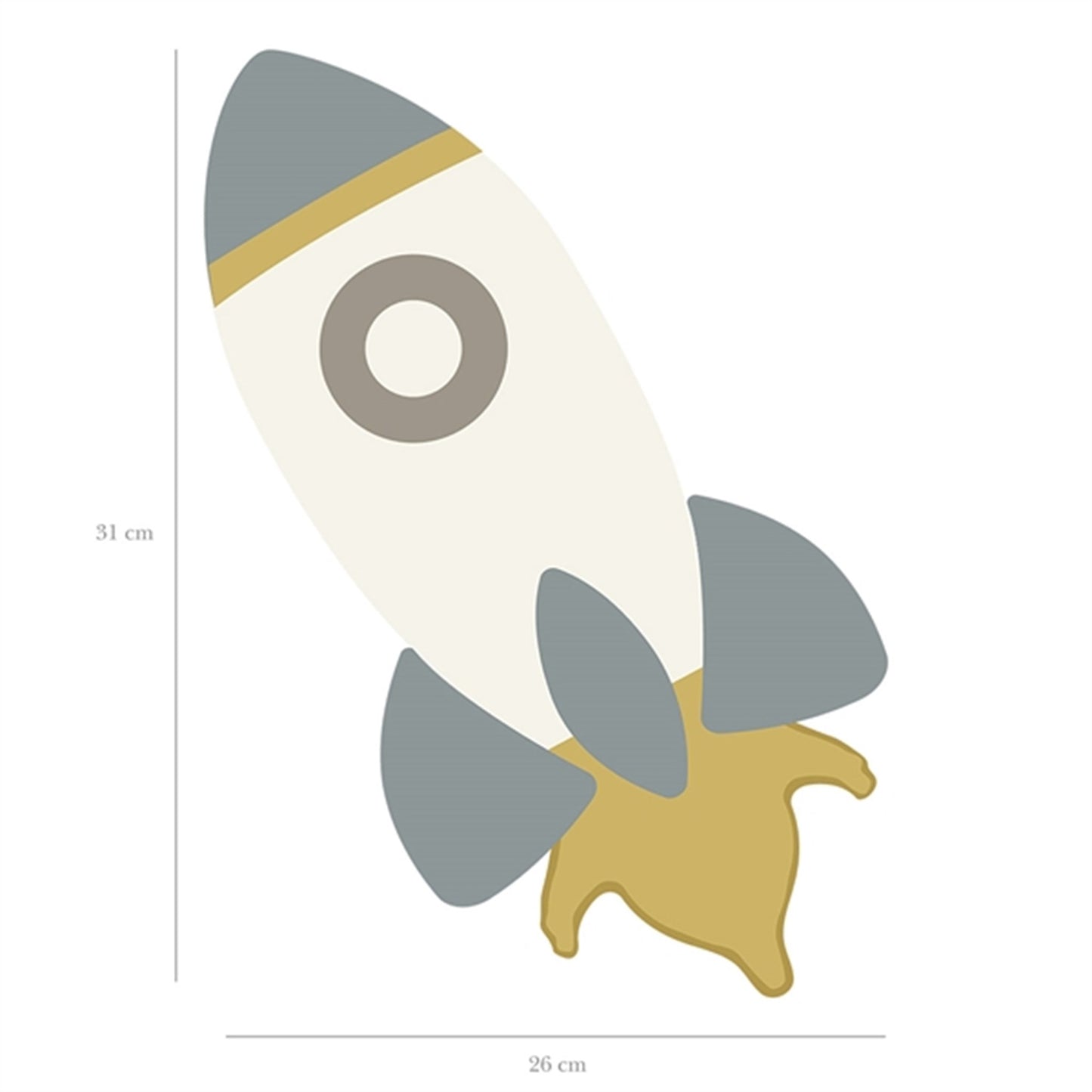 That's Mine Wall Lamp Willi Rocket NOOS