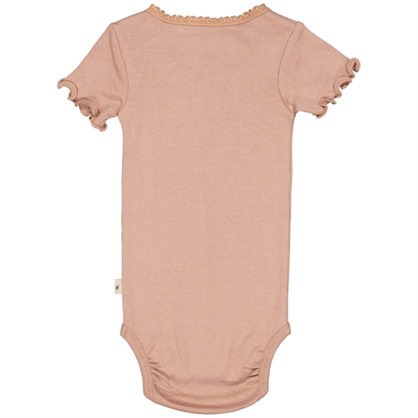 Wheat Rose Dawn Rib Lace Body