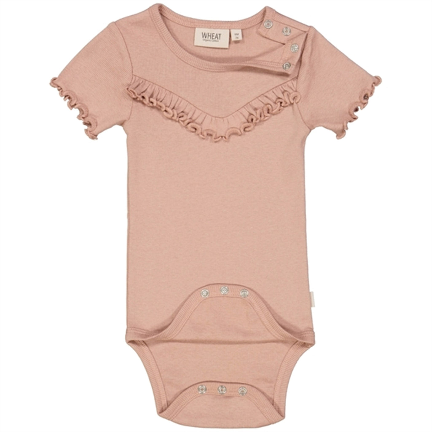 Wheat Rose Dawn Ruffle Rib Body