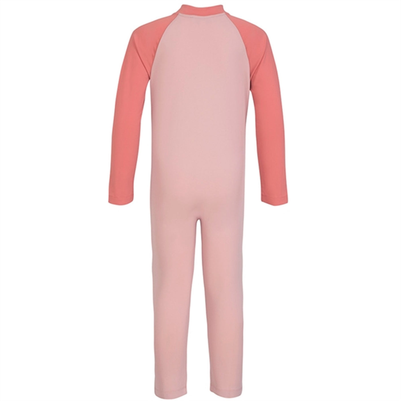 Petit Crabe Rose Nude/Morocco Multi Color Sunsuit with Zipper