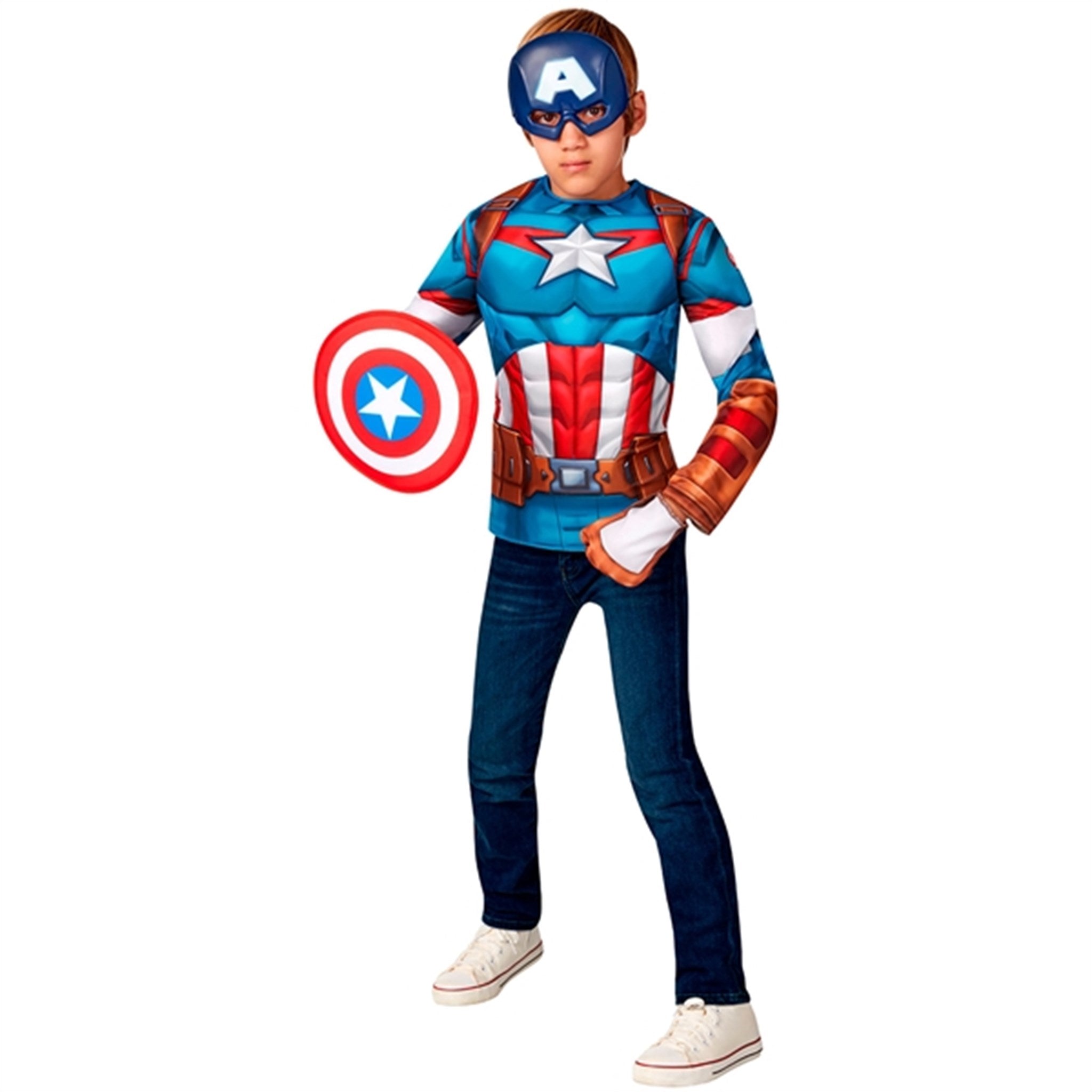 Rubies Marvel Captain America Costume (only top)