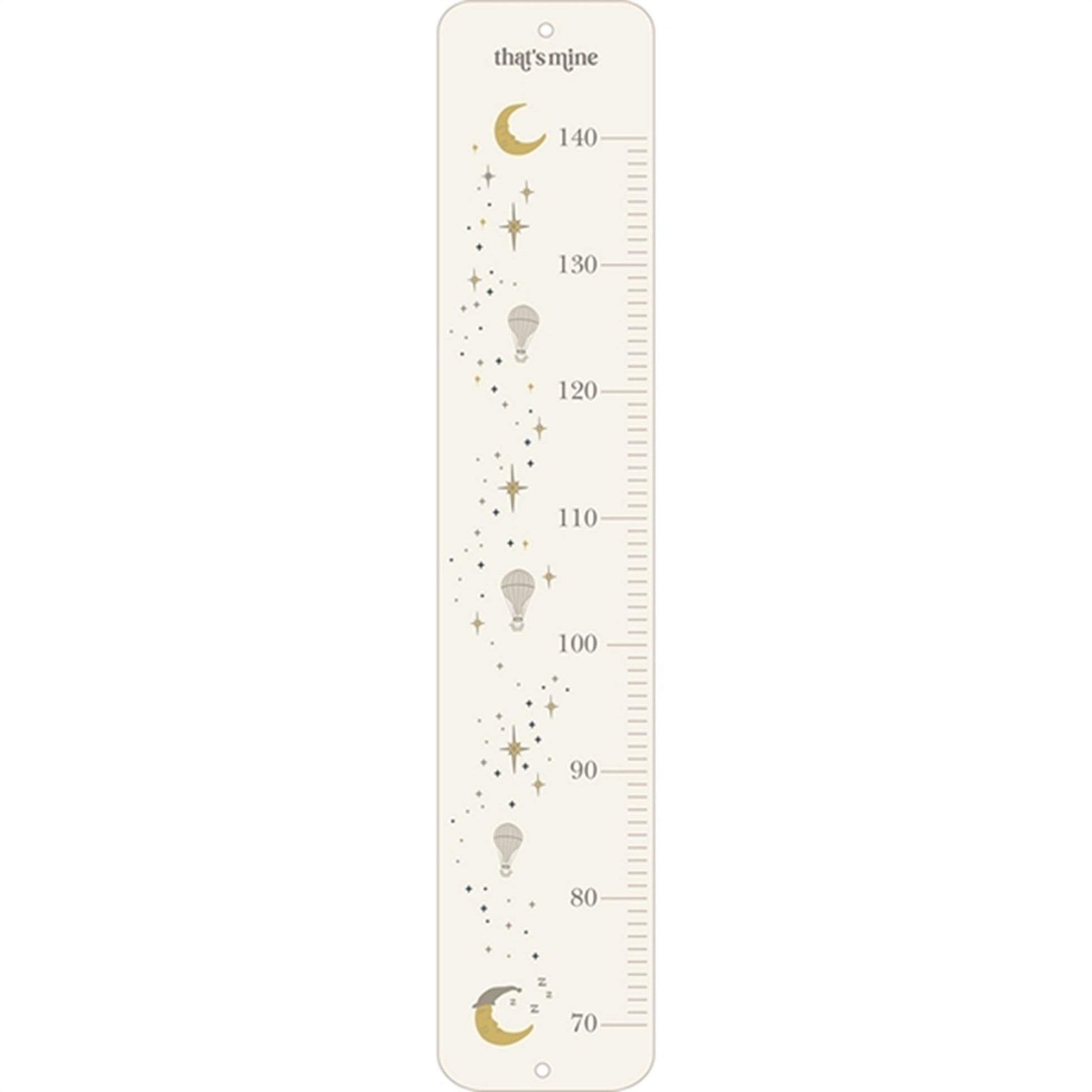 That's Mine Growth Chart Rudi Air Balloon NOOS