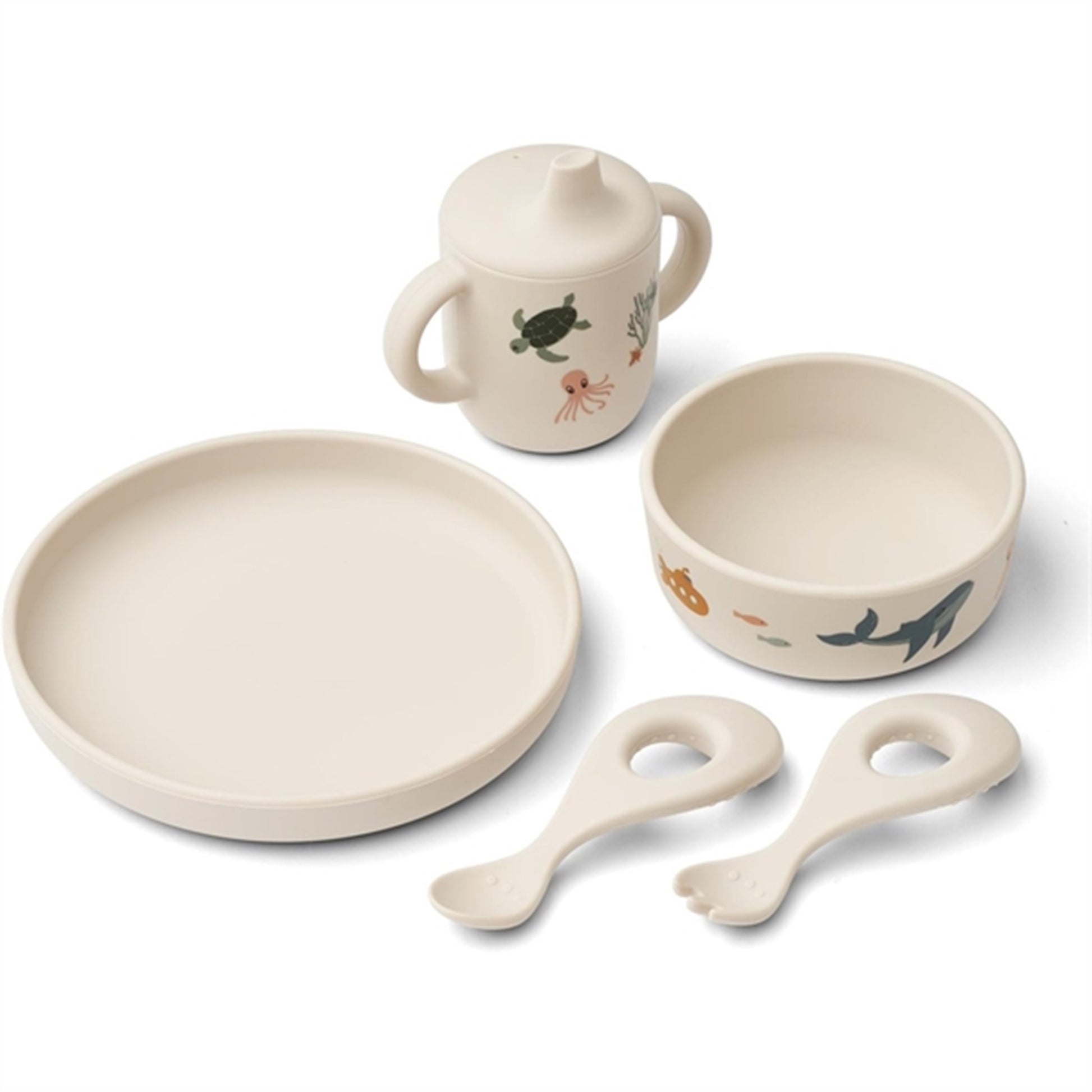 Liewood Ryle Dining Set Sandy