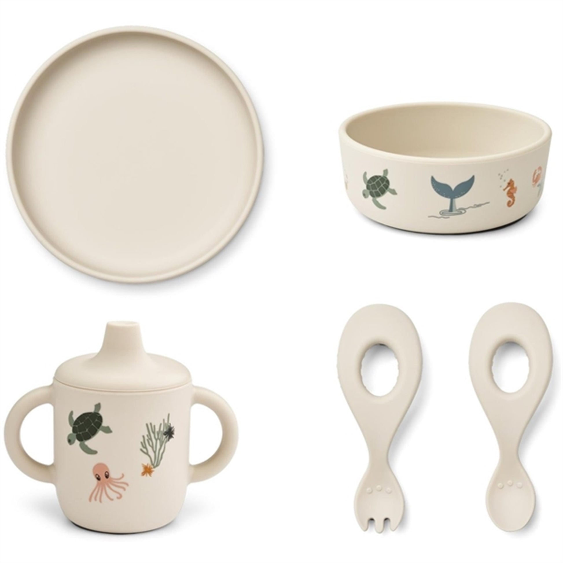 Liewood Ryle Dining Set Sandy