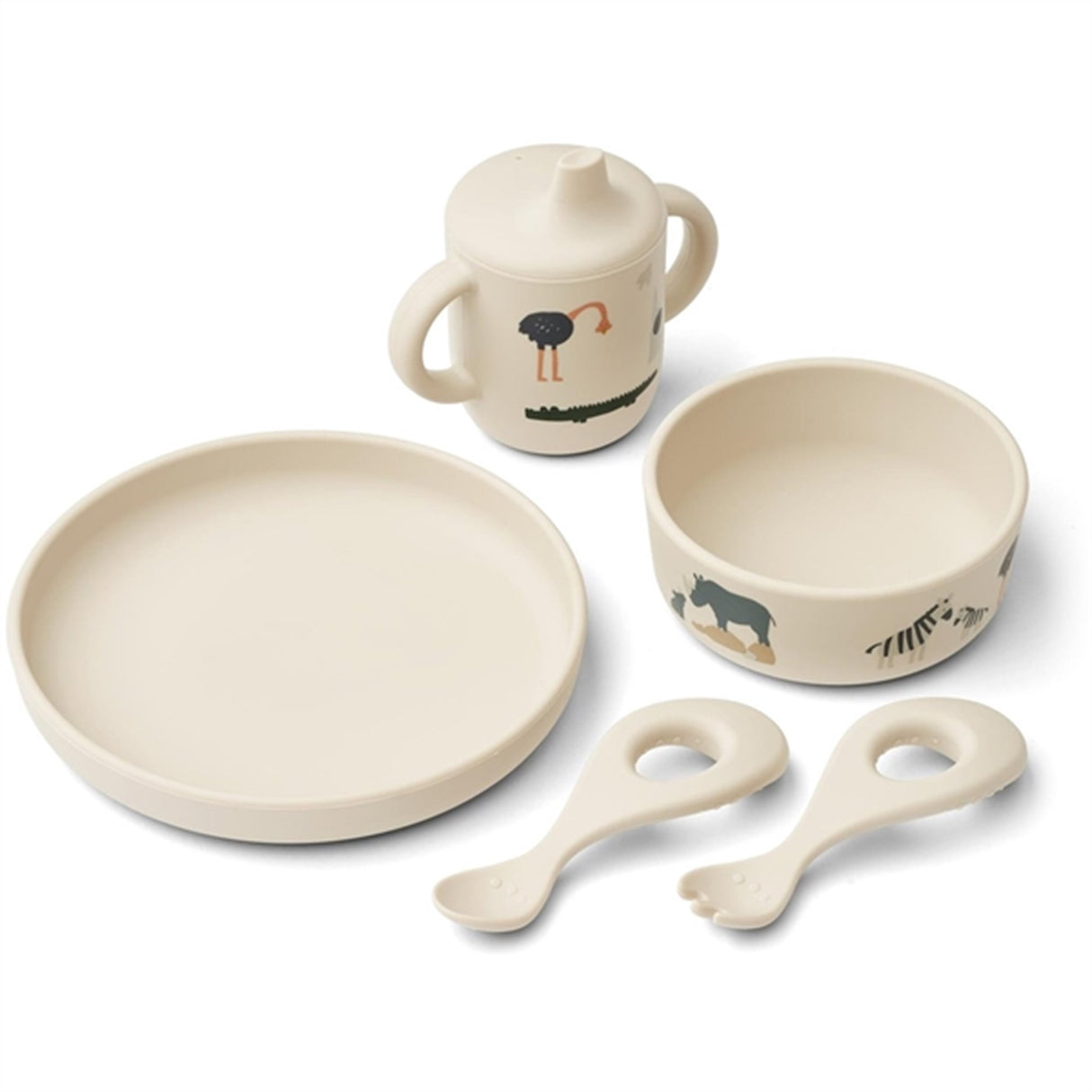 Liewood Ryle Dining Set All Together Sandy