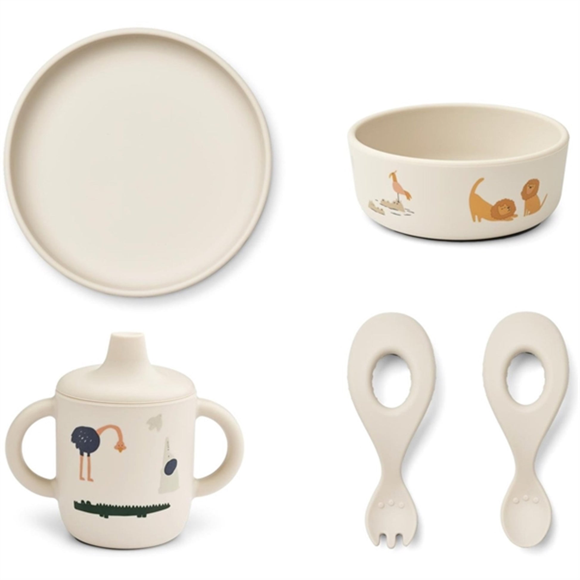 Liewood Ryle Dining Set All Together Sandy