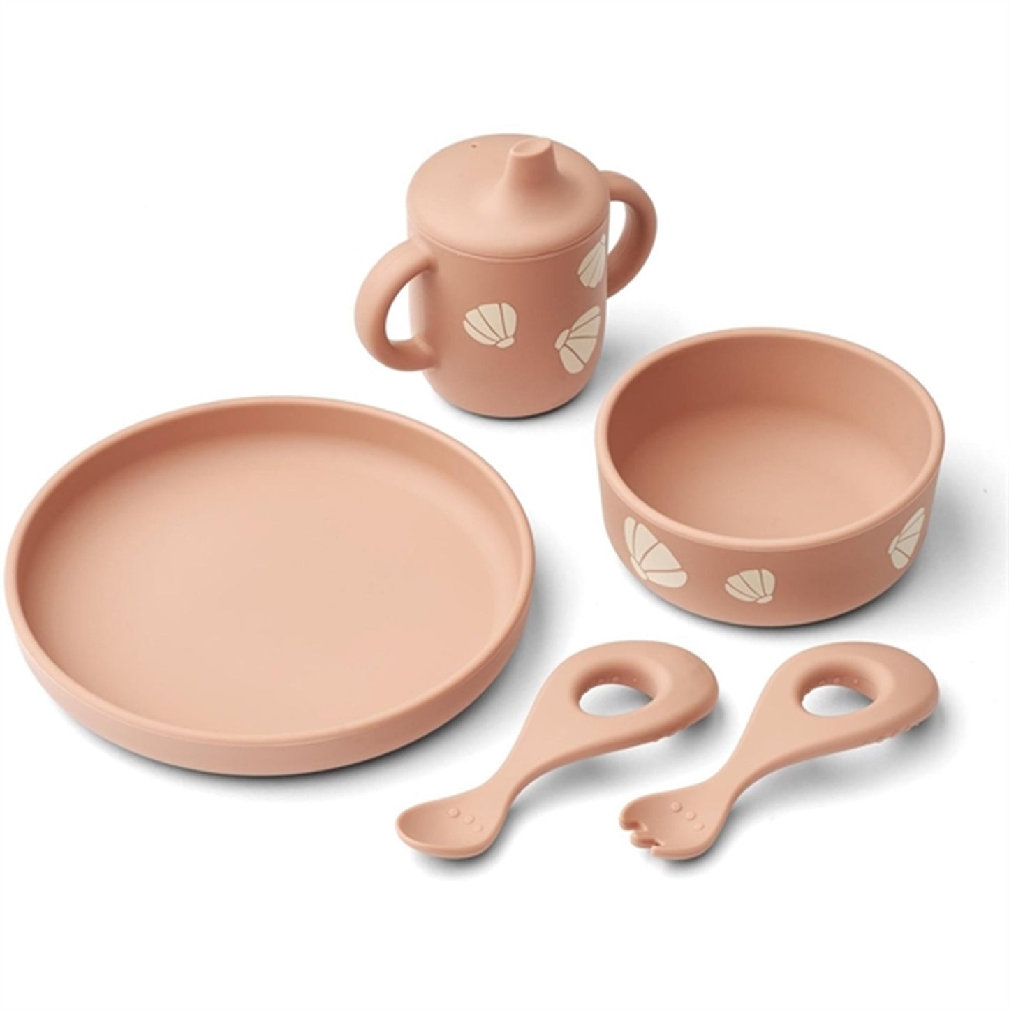 Liewood Ryle Dining Set Pale Tuscany