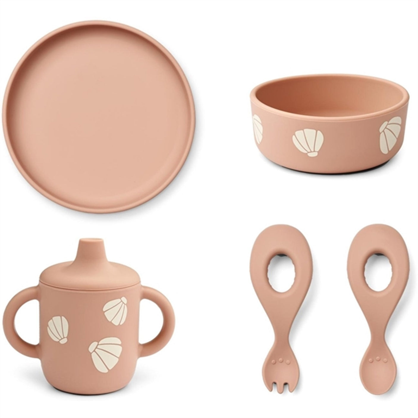 Liewood Ryle Dining Set Pale Tuscany