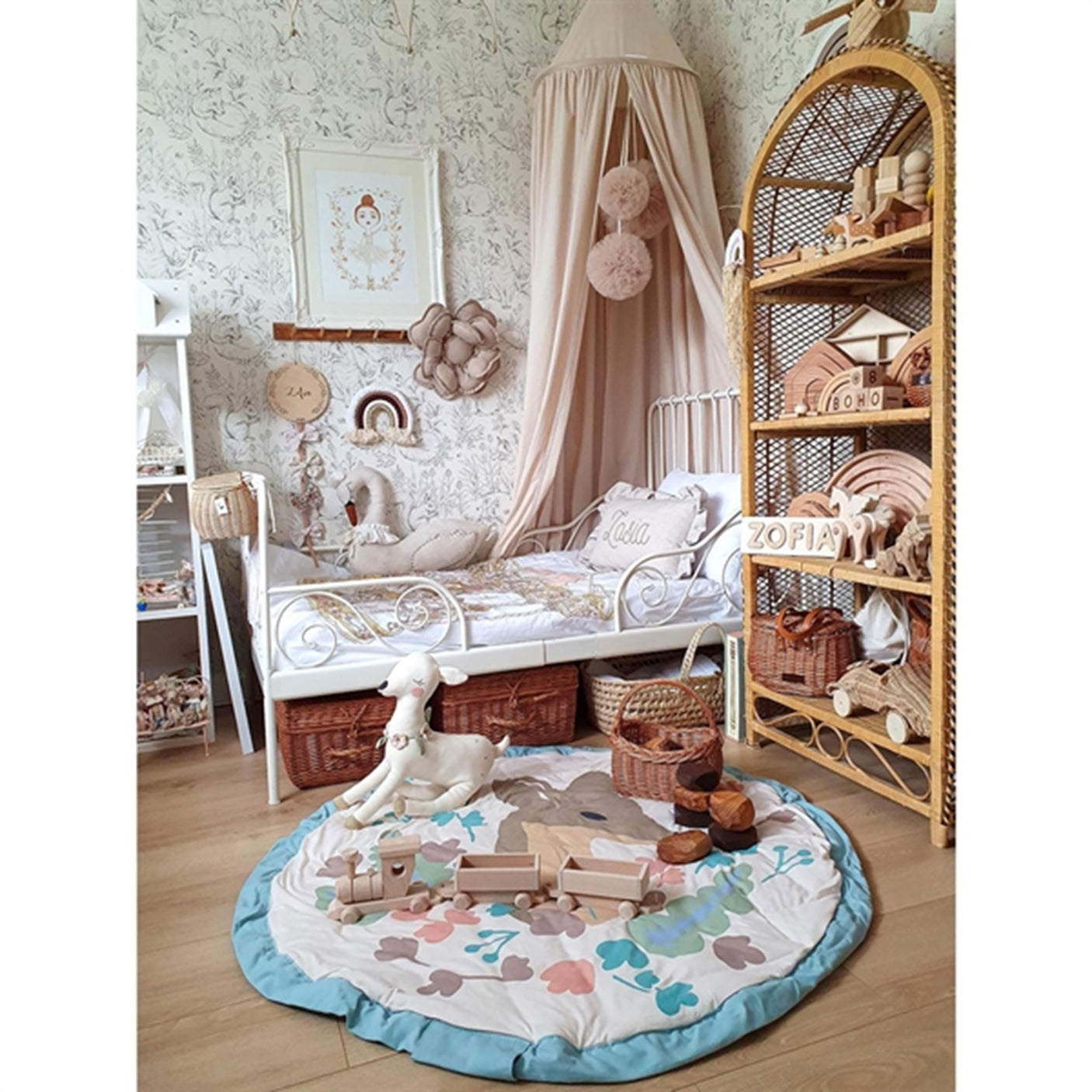 Play&Go 2-in-1 Play Mat Deer