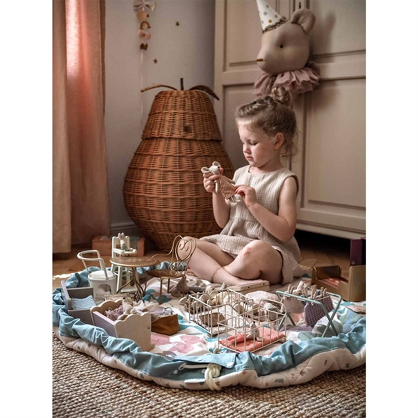 Play&Go 2-in-1 Play Mat Deer