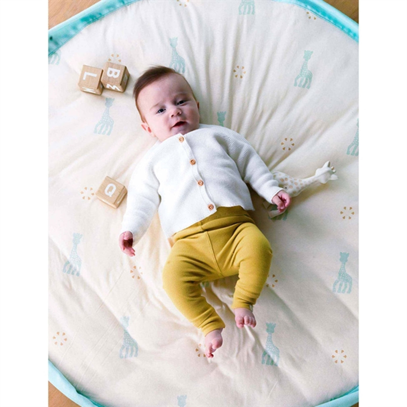 Play&Go 2-in-1 Play Mat Baby Sophie La Girafe