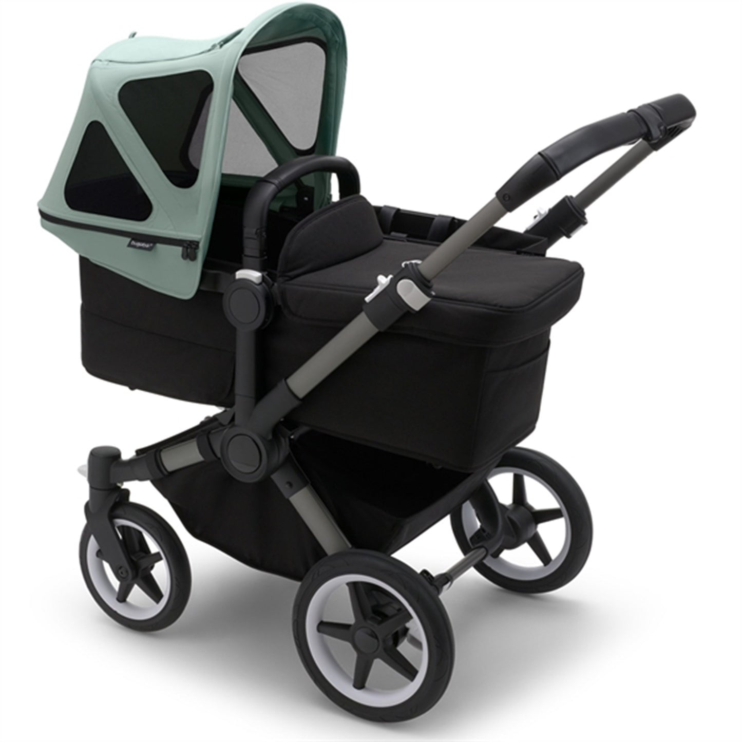 Bugaboo Donkey Breezy Sun Kaleche Pine Green