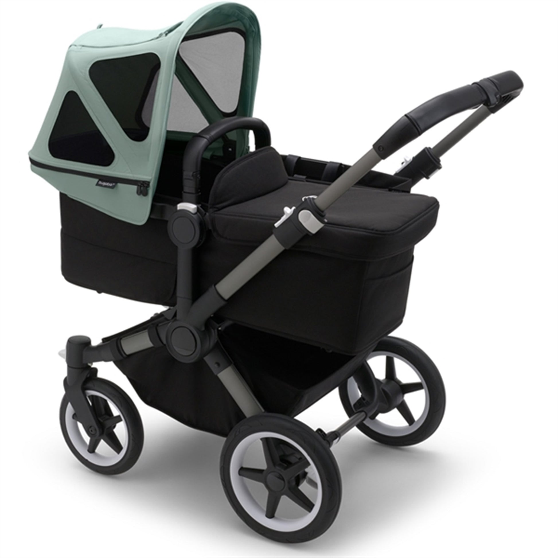 Bugaboo Donkey Breezy Sun Kaleche Pine Green