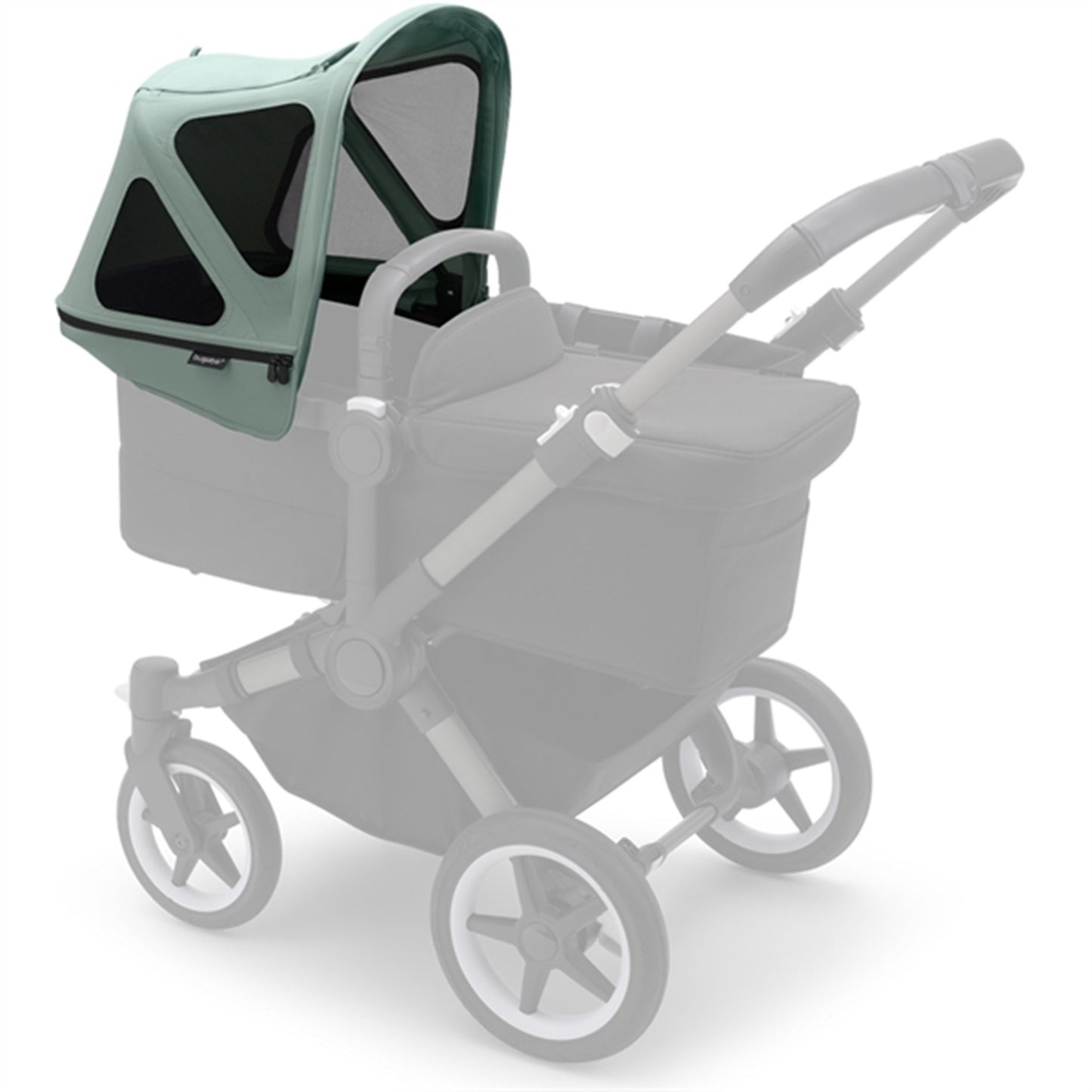 Bugaboo Donkey Breezy Sun Kaleche Pine Green