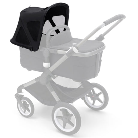 Bugaboo Fox Breezy Sun Kaleche Midnight Black
