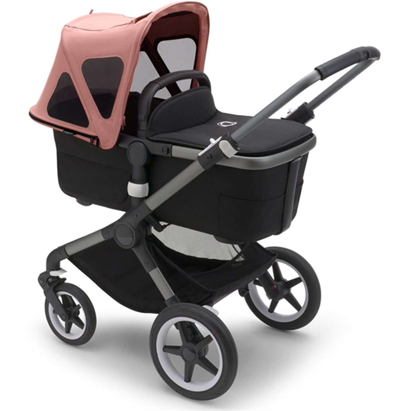 Bugaboo Fox Breezy Sun Kaleche Morning Pink