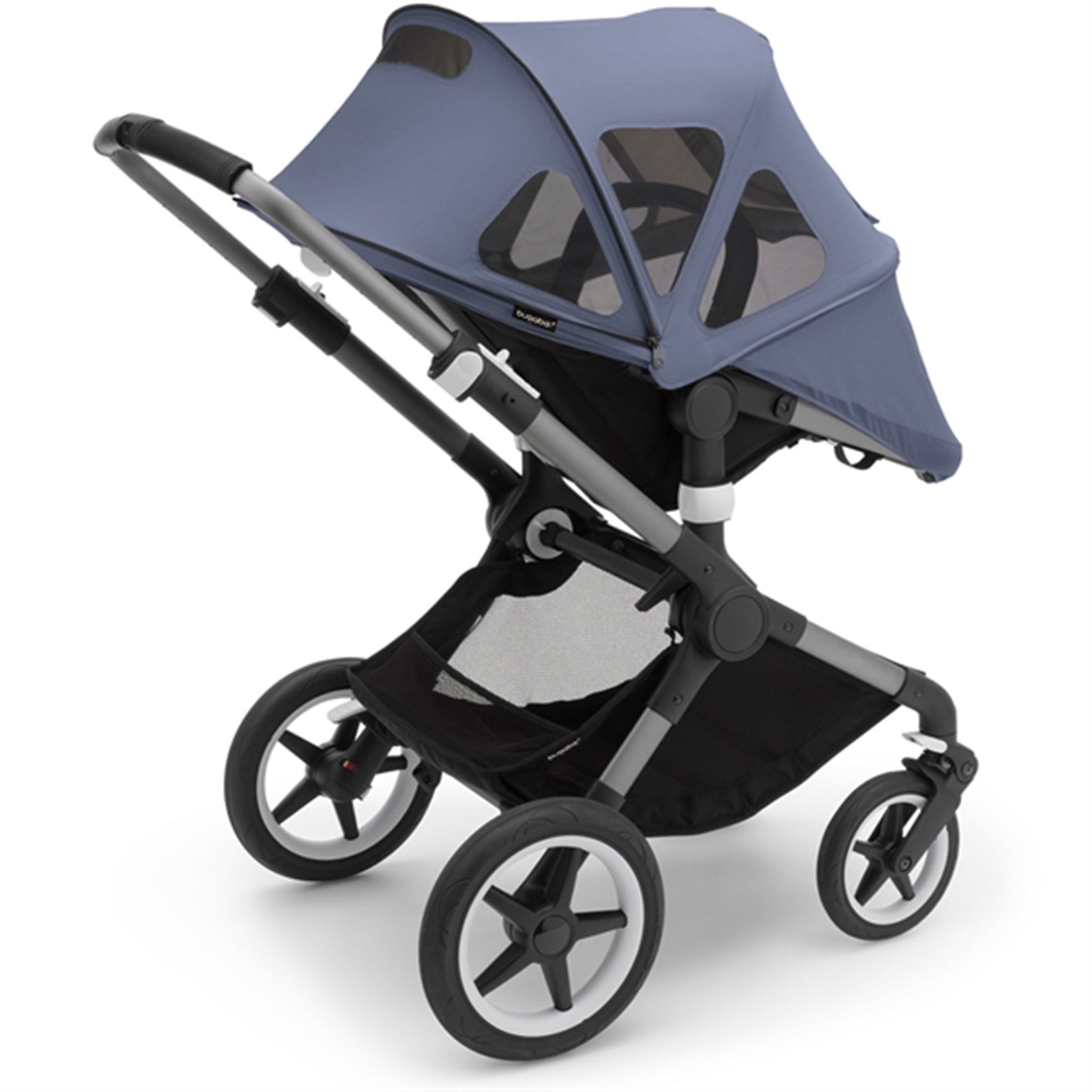 Bugaboo Fox Breezy Sun Kaleche Seaside Blue