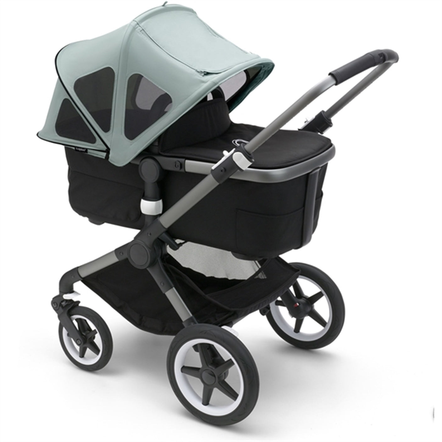 Bugaboo Fox Breezy Sun Kaleche Pine Green