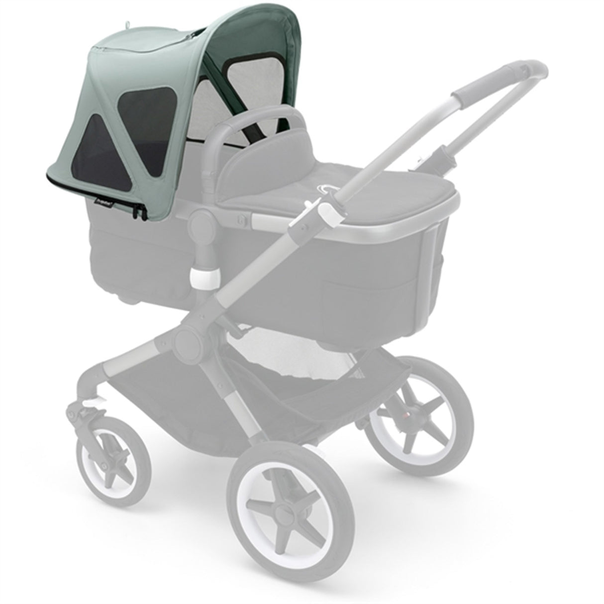 Bugaboo Fox Breezy Sun Kaleche Pine Green