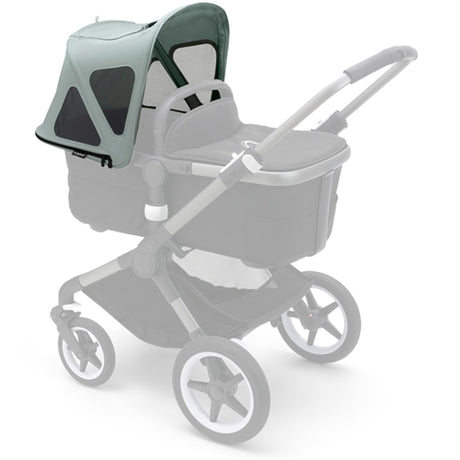 Bugaboo Fox Breezy Sun Kaleche Pine Green