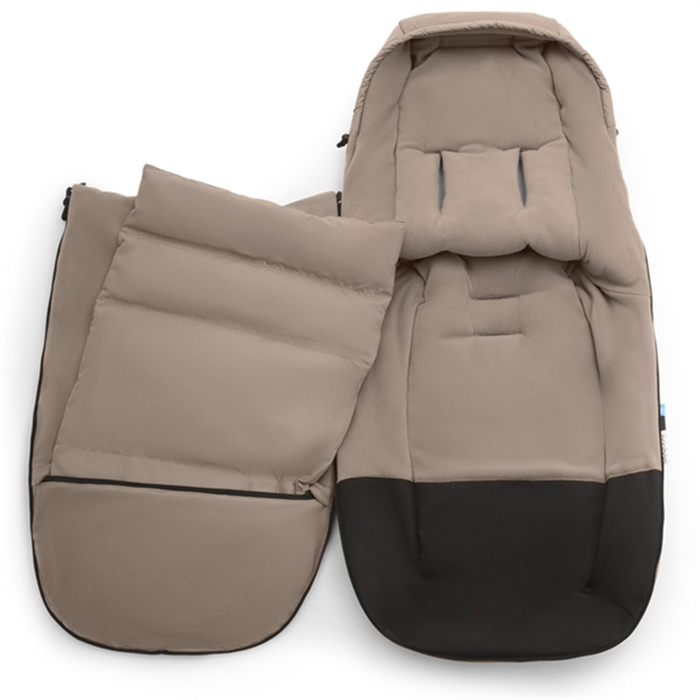 Bugaboo Performance Winter Footmuff Dune Taupe