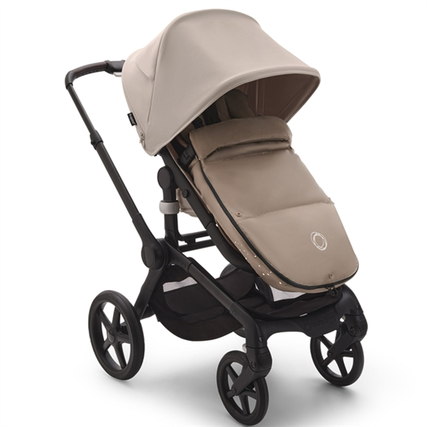 Bugaboo Performance Winter Footmuff Dune Taupe