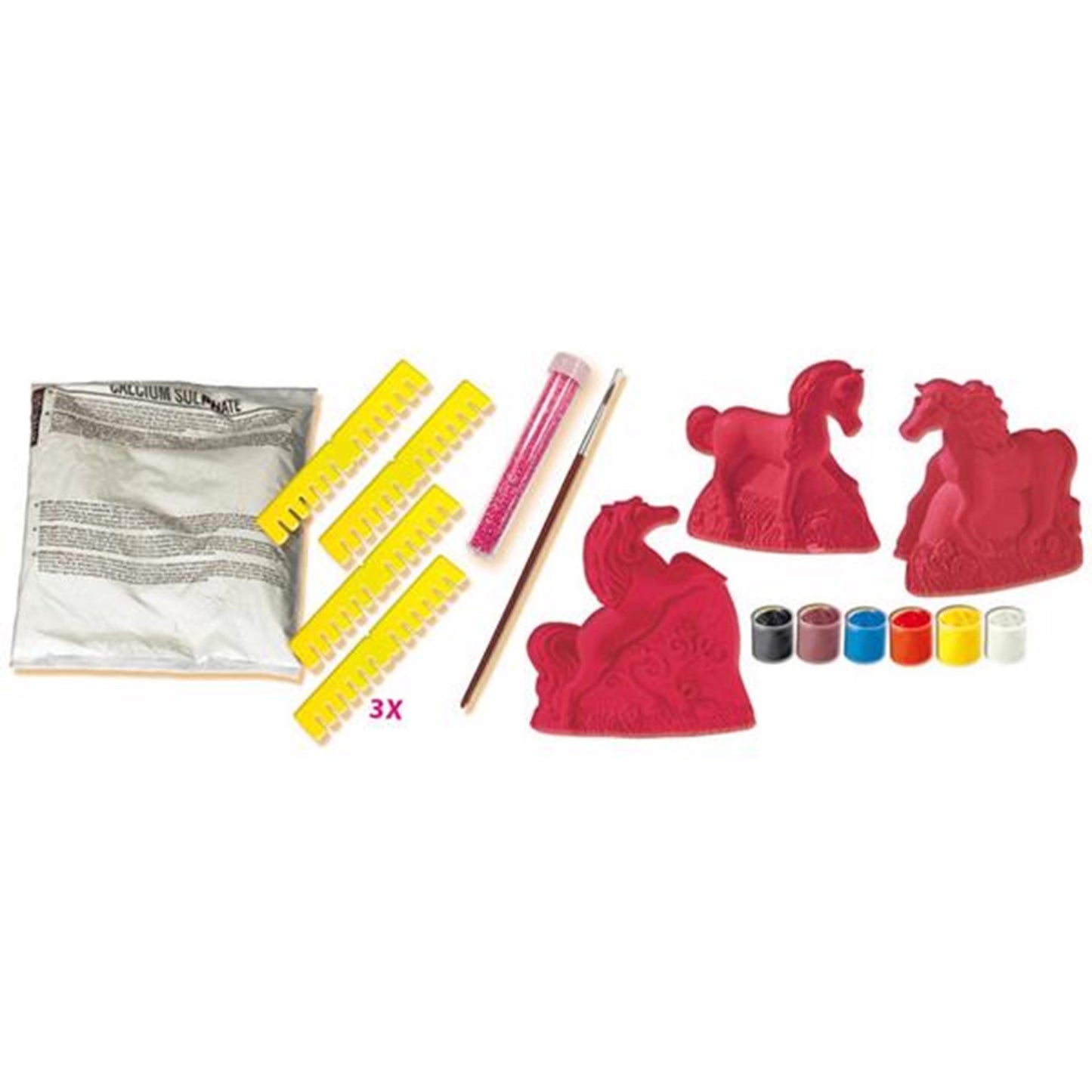 SES Creative Casting & Painting Horses