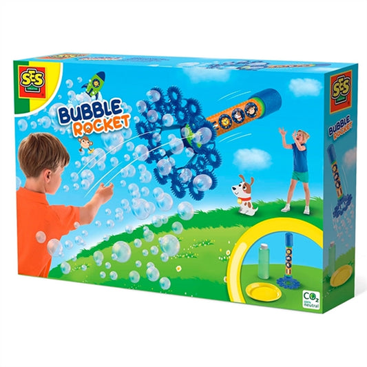 SES Creative Soap bubbles - Rocket