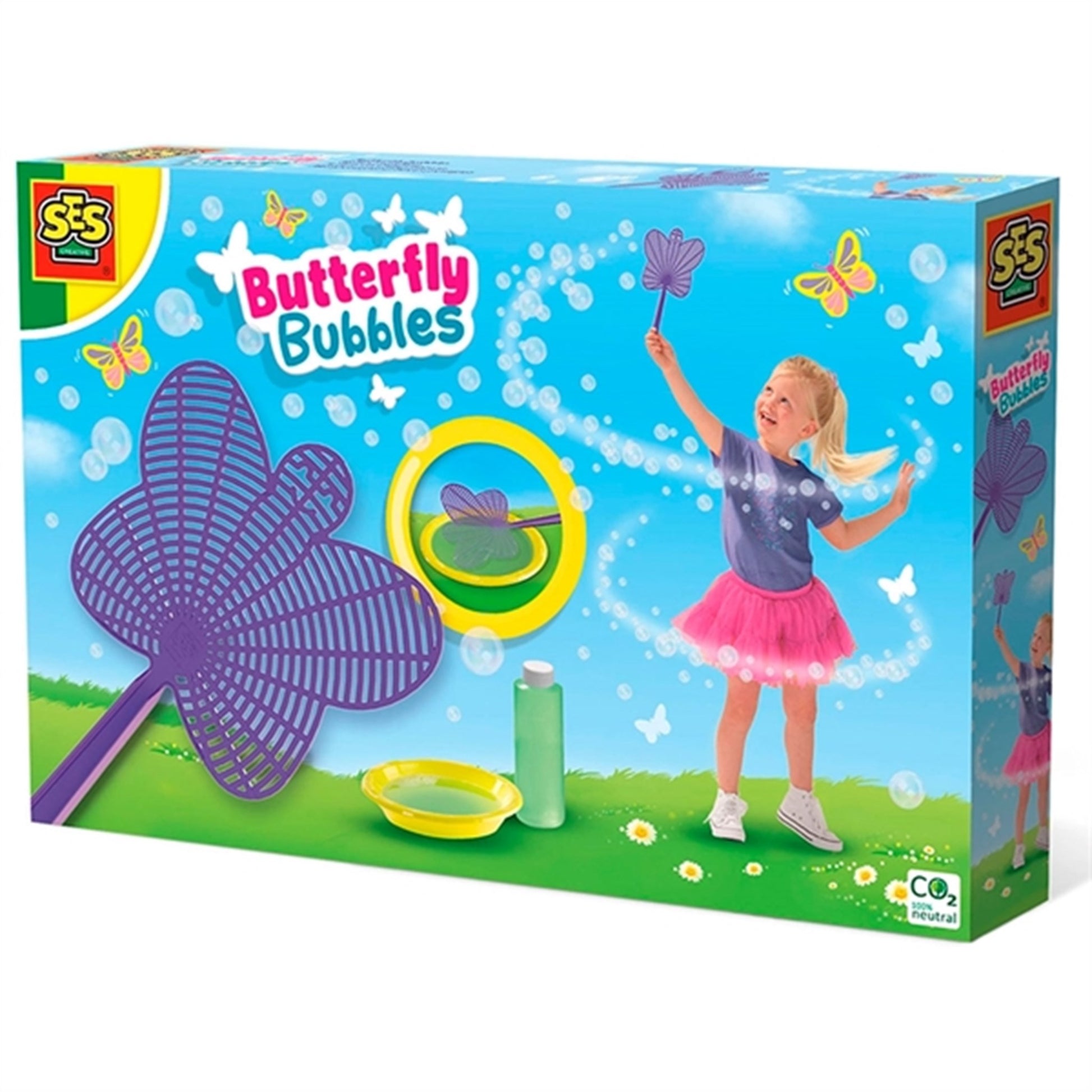 SES Creative Soap bubbles - Butterfly
