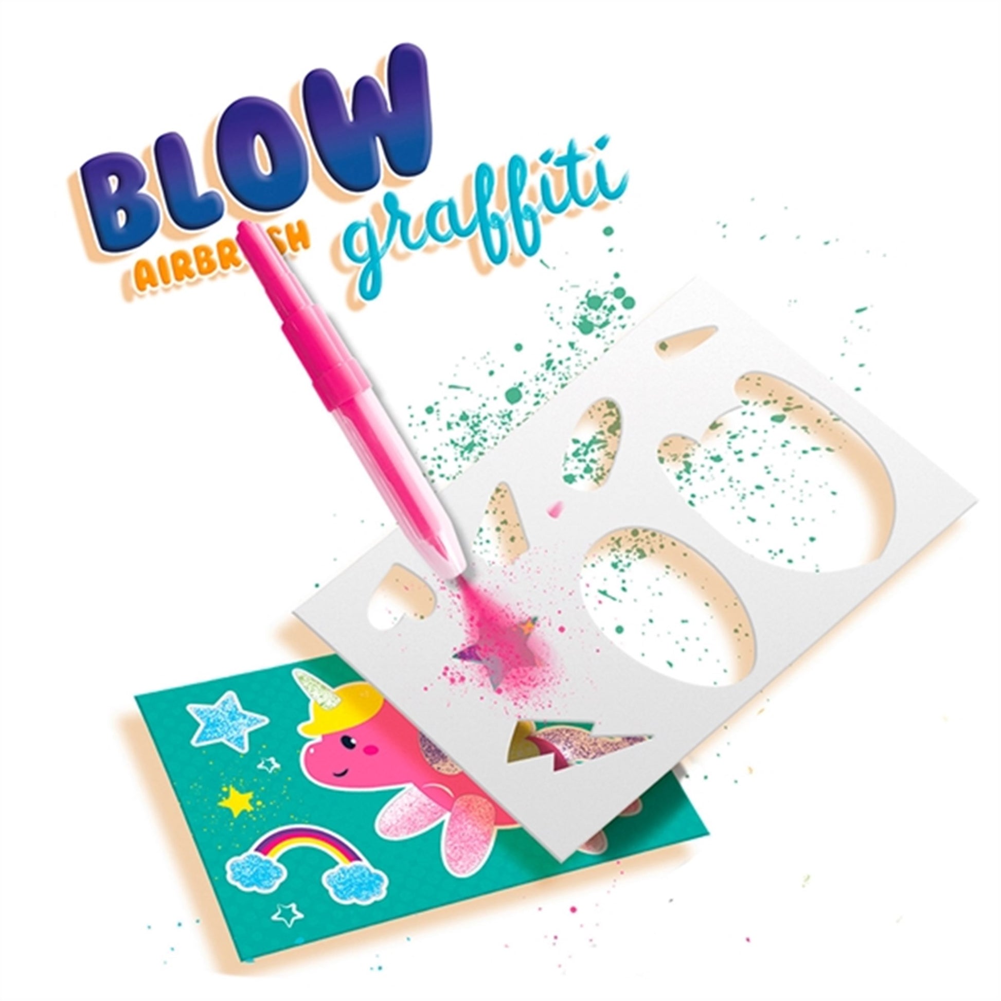 SES Creative Airbrush Set Grafitti