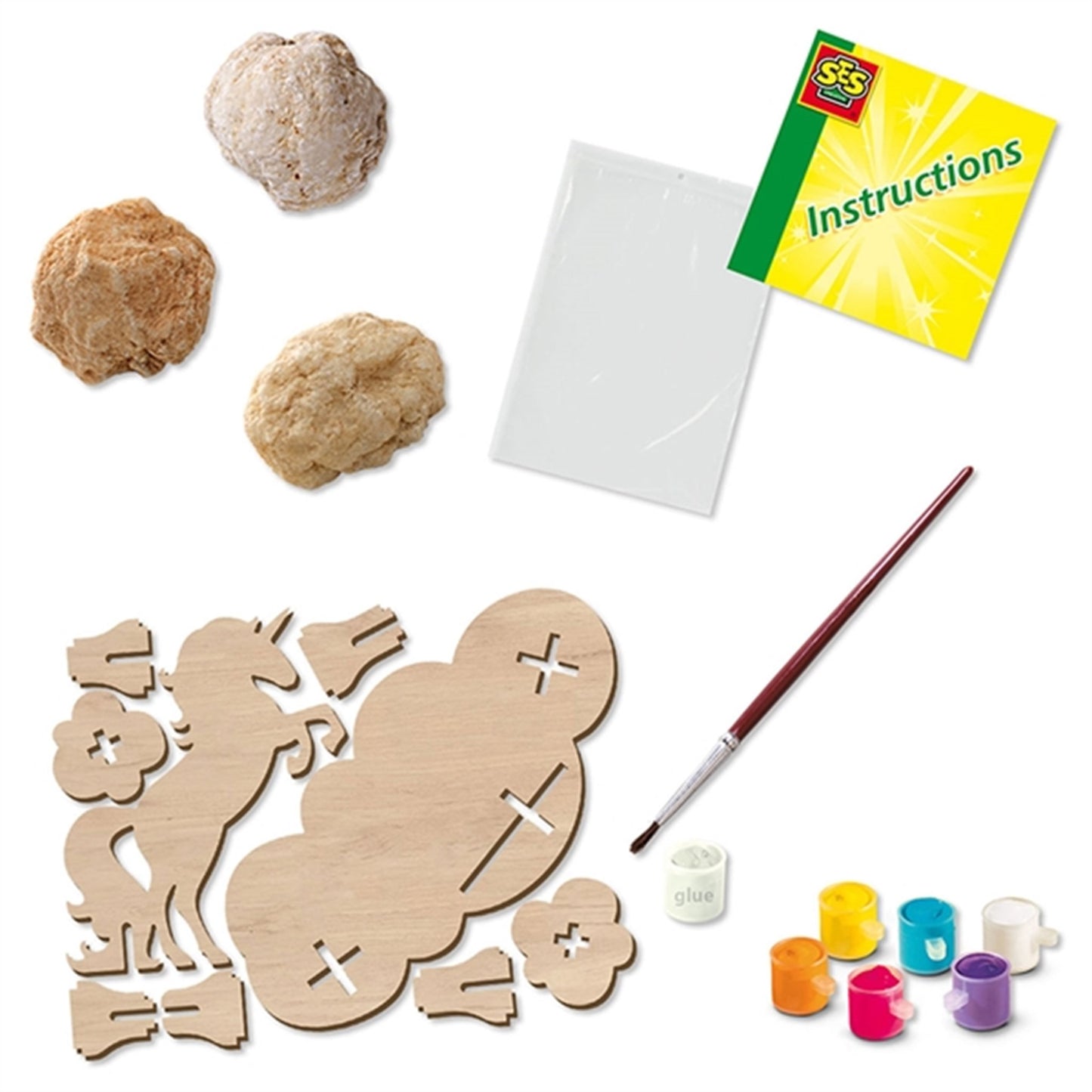 SES Creative Real Geodes - Unicorn Galaxy 2