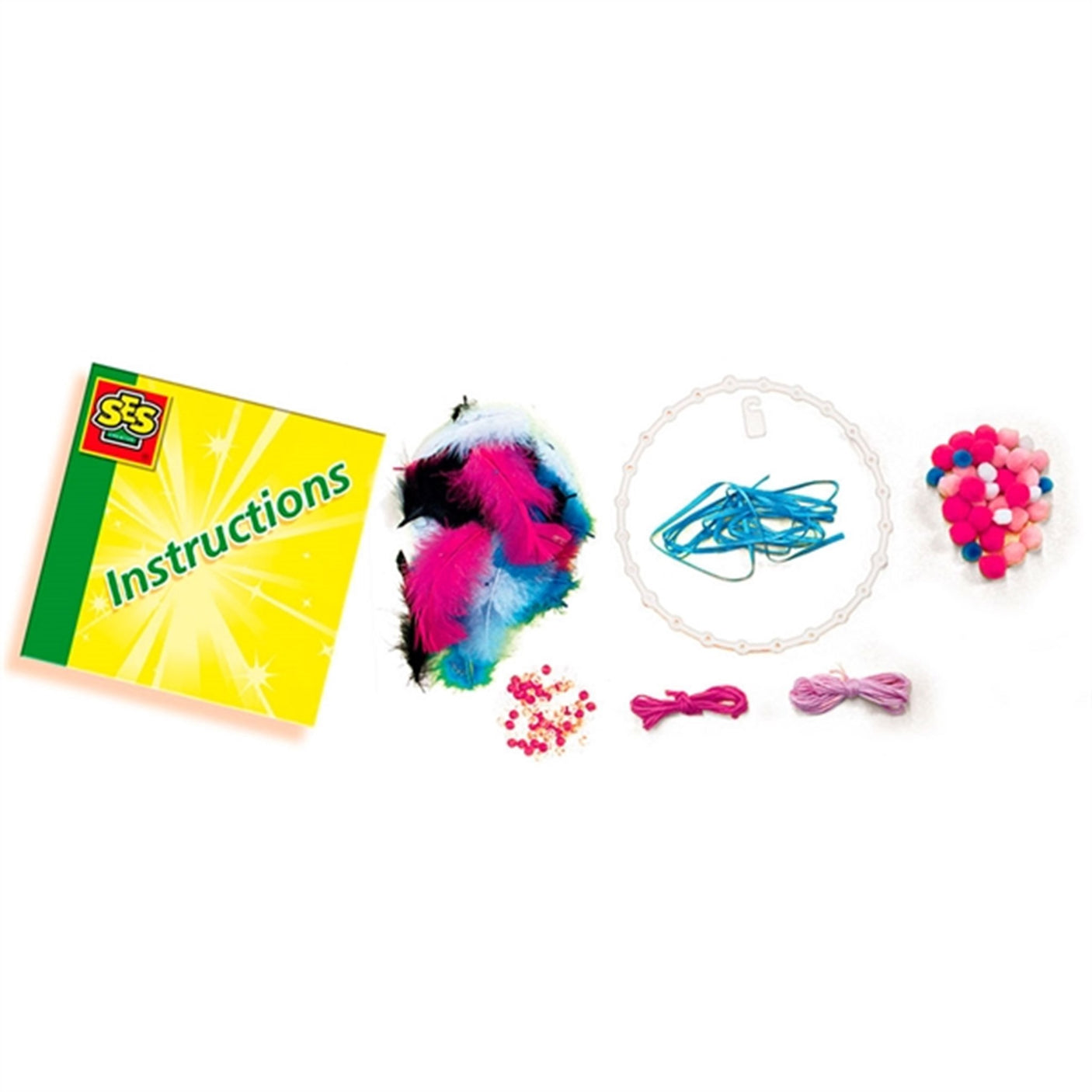 SES Creative Create Your Own Dreamcatcher