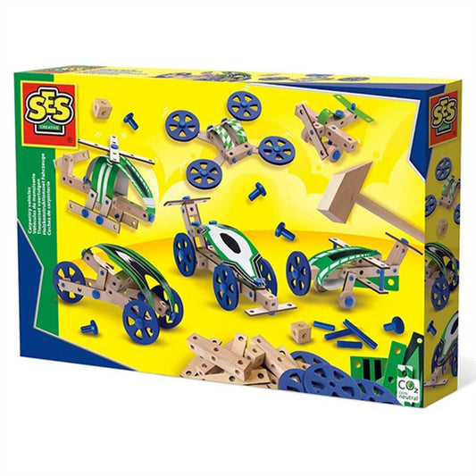 SES Creative Wood Cars