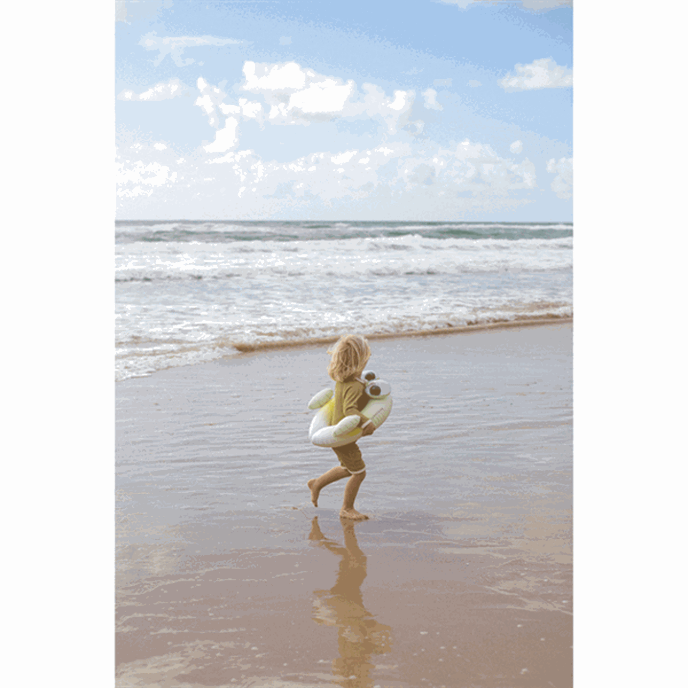 SunnyLife Mini Float Ring Monty the Monster