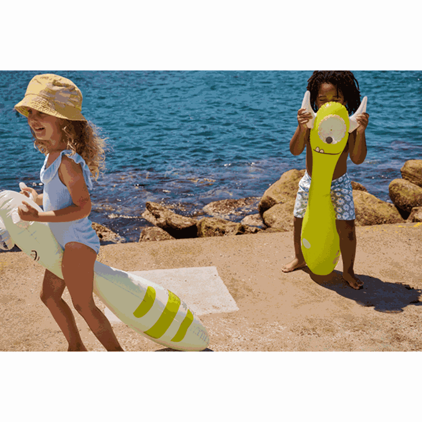 SunnyLife 2-pack Inflatable Monty The Monster