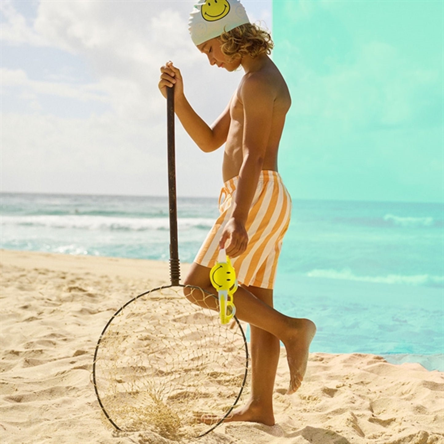 SunnyLife Swim Goggles Smiley