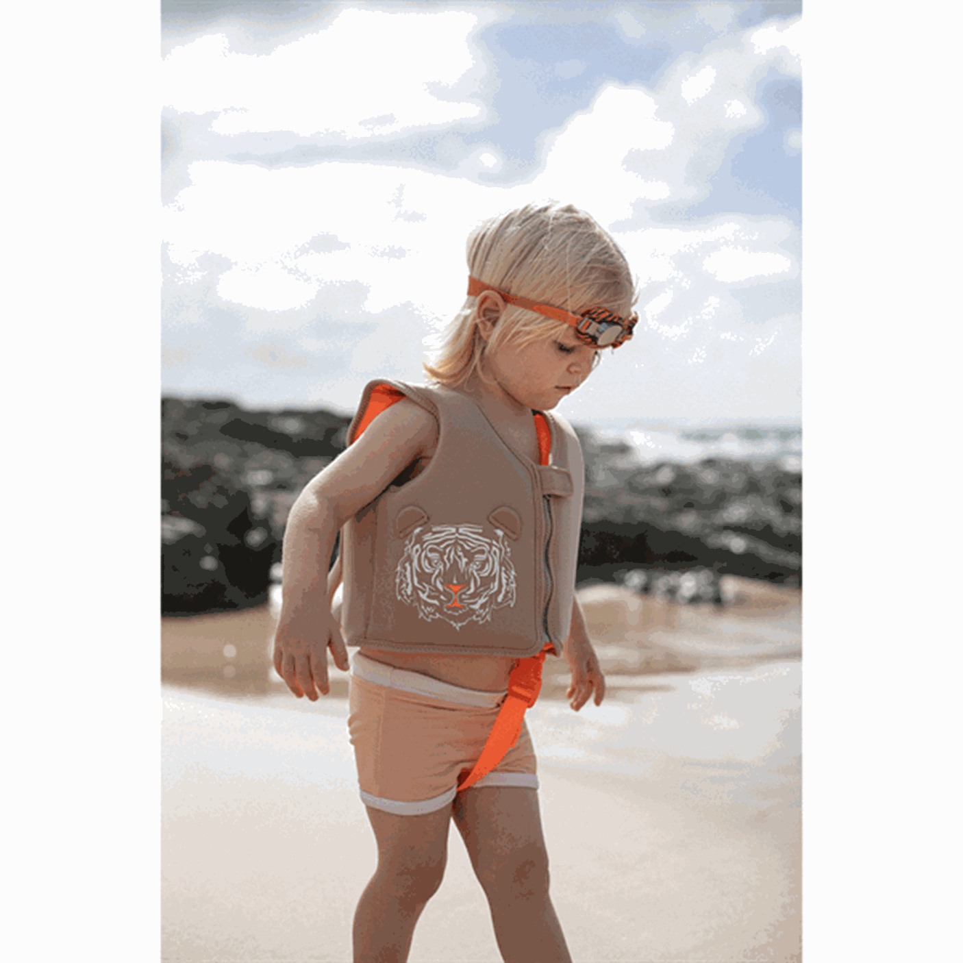 SunnyLife Swim Vest Tully The Tiger
