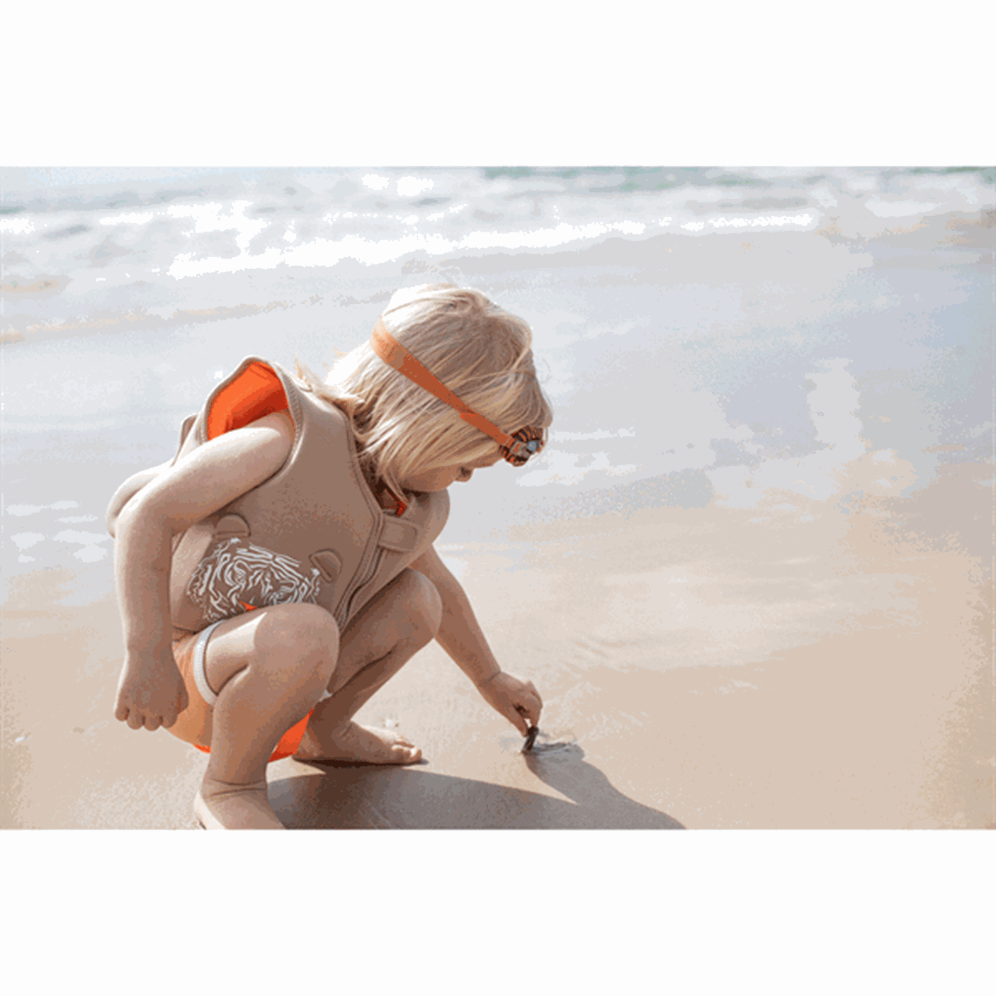 SunnyLife Swim Vest Tully The Tiger