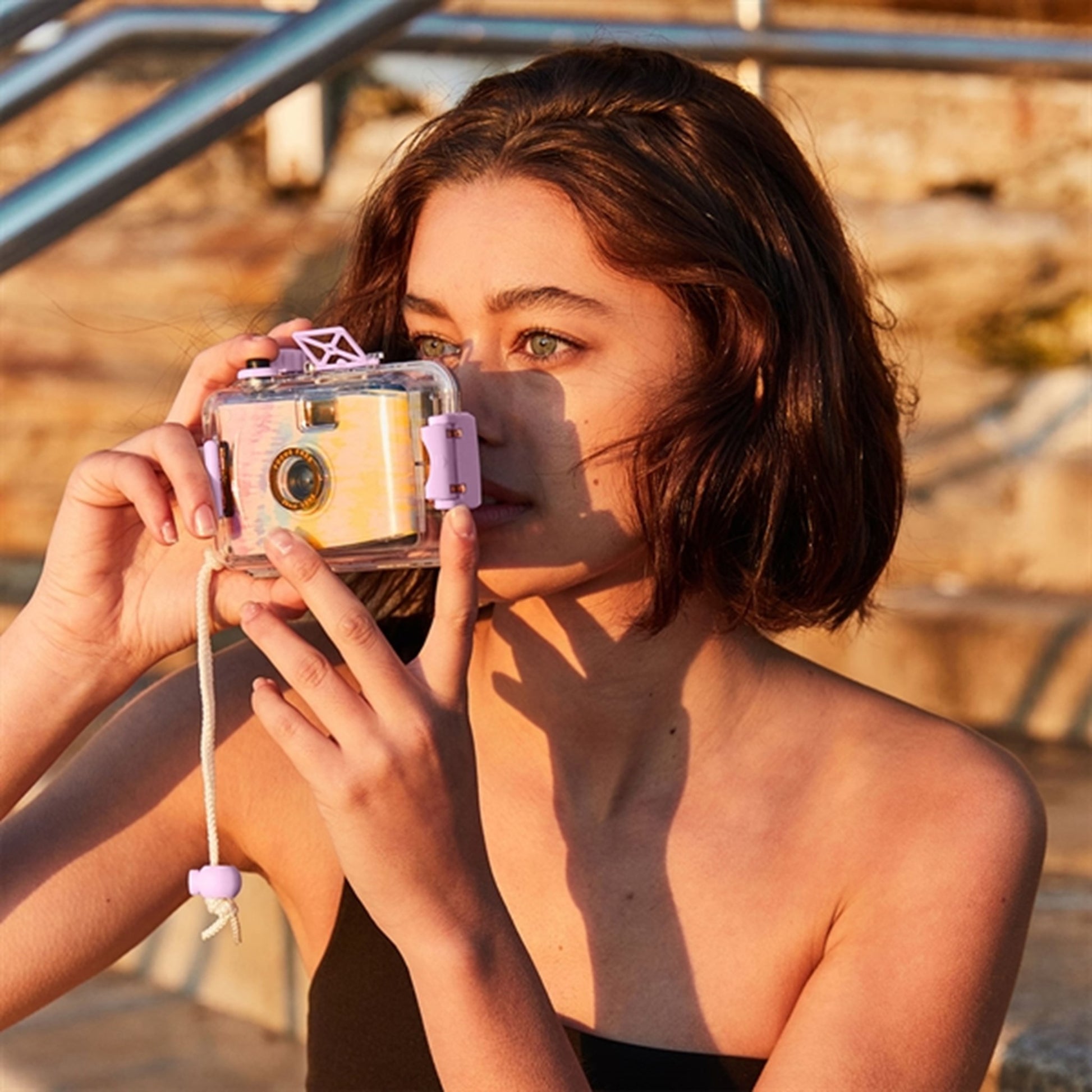 SunnyLife Underwater Camera Tie Dye Sorbet