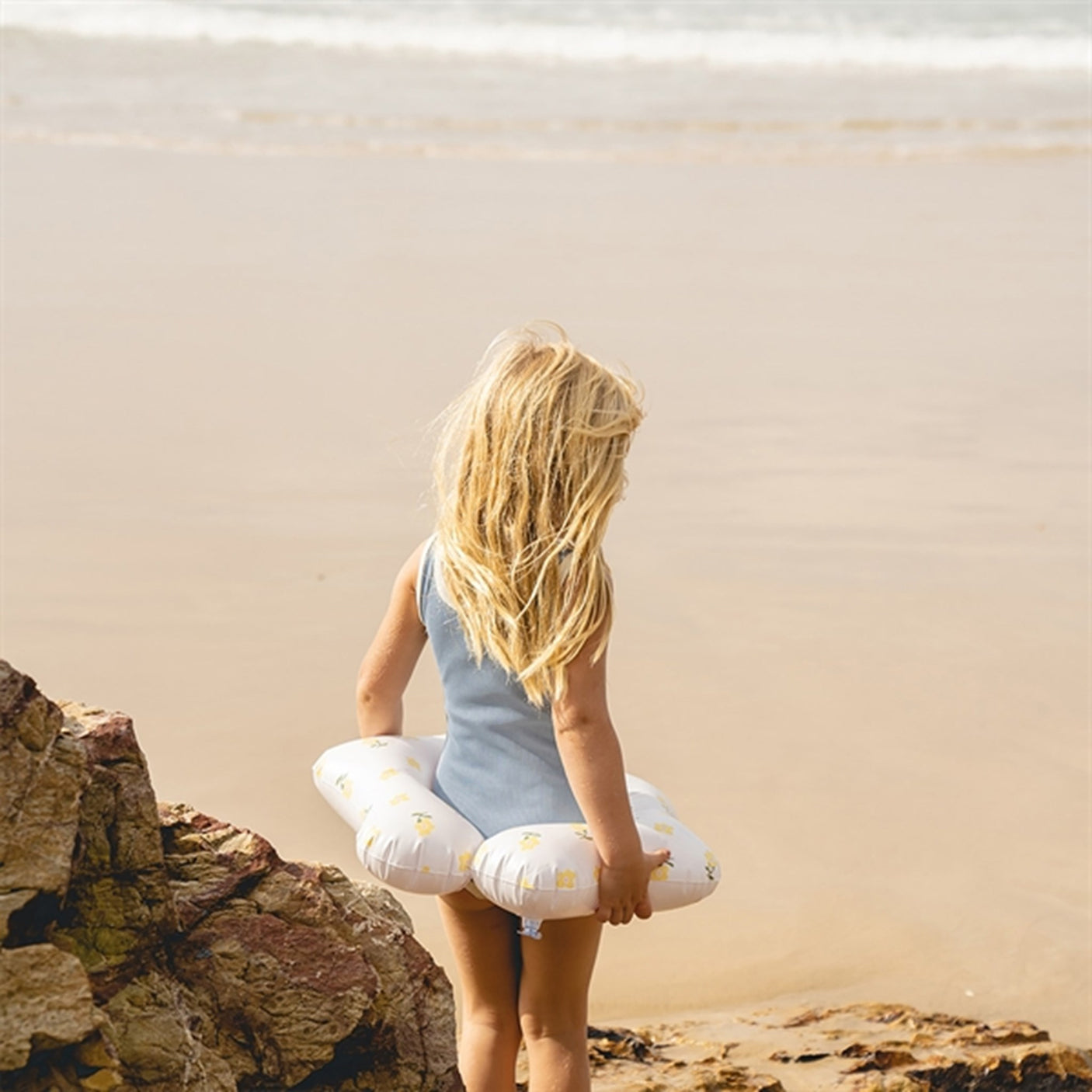 SunnyLife Pool Ring Mima the Fairy Lemon Lilac