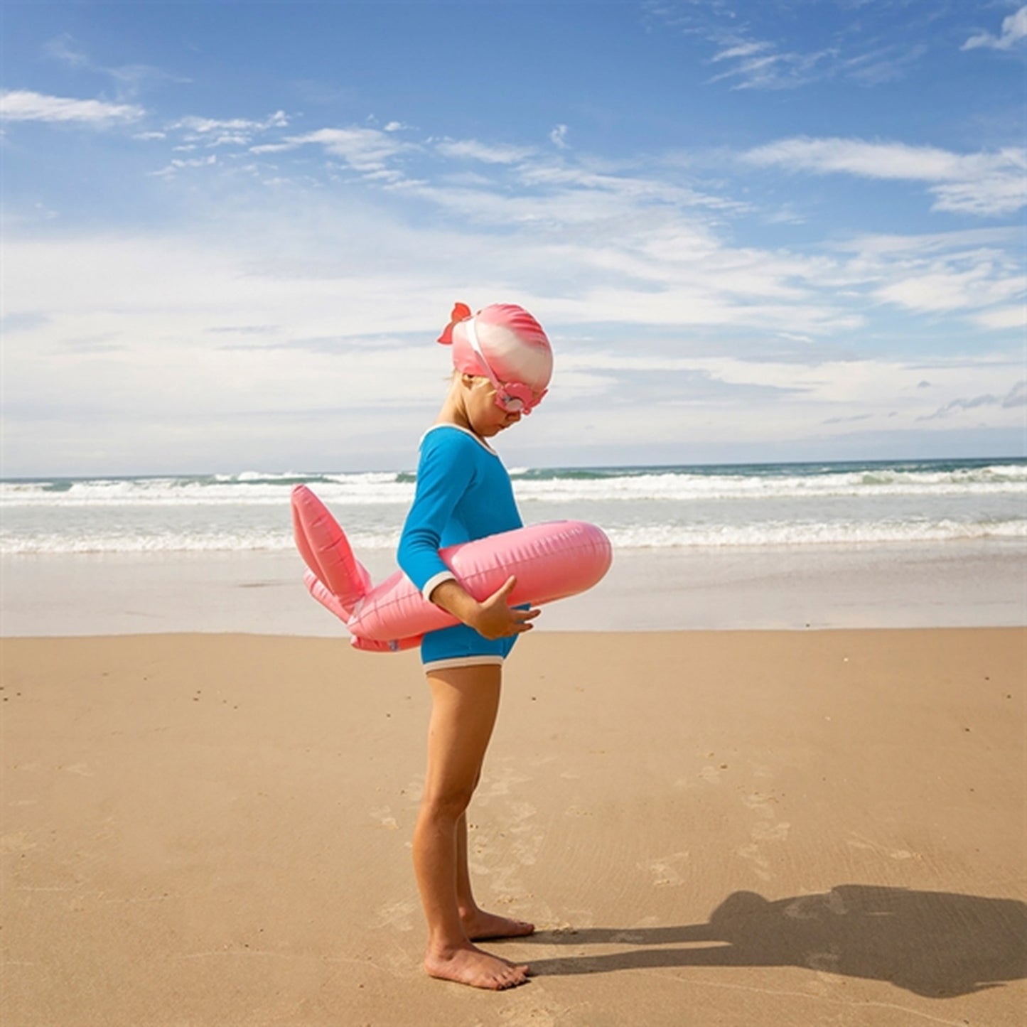 SunnyLife Pool Ring Ocean Treasure Rose