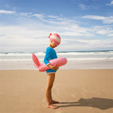 SunnyLife Pool Ring Ocean Treasure Rose