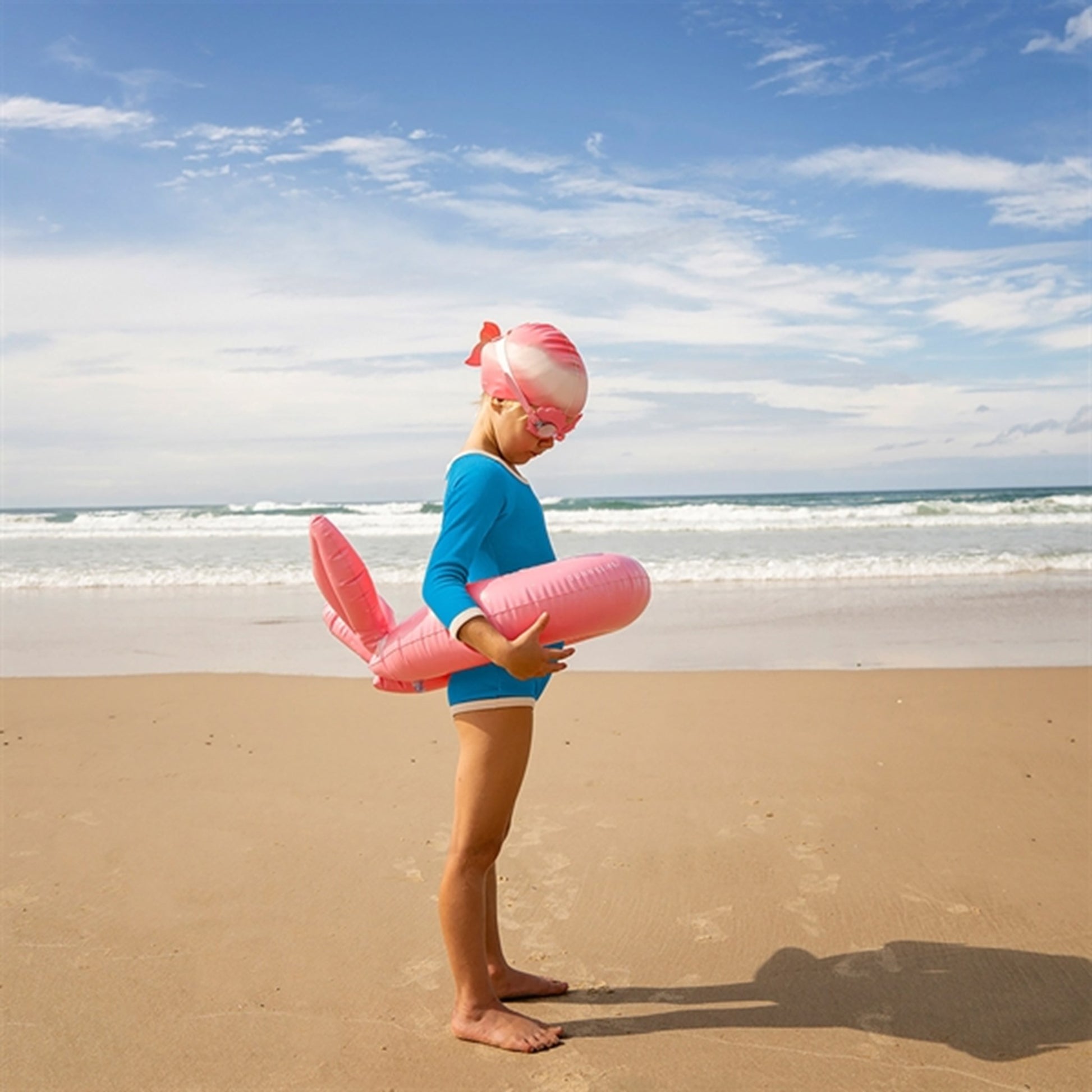 SunnyLife Pool Ring Ocean Treasure Rose