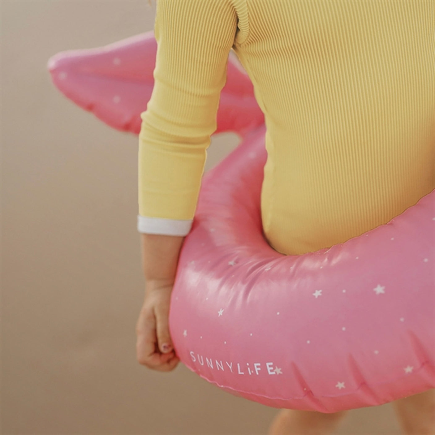 SunnyLife Pool Ring Ocean Treasure Rose