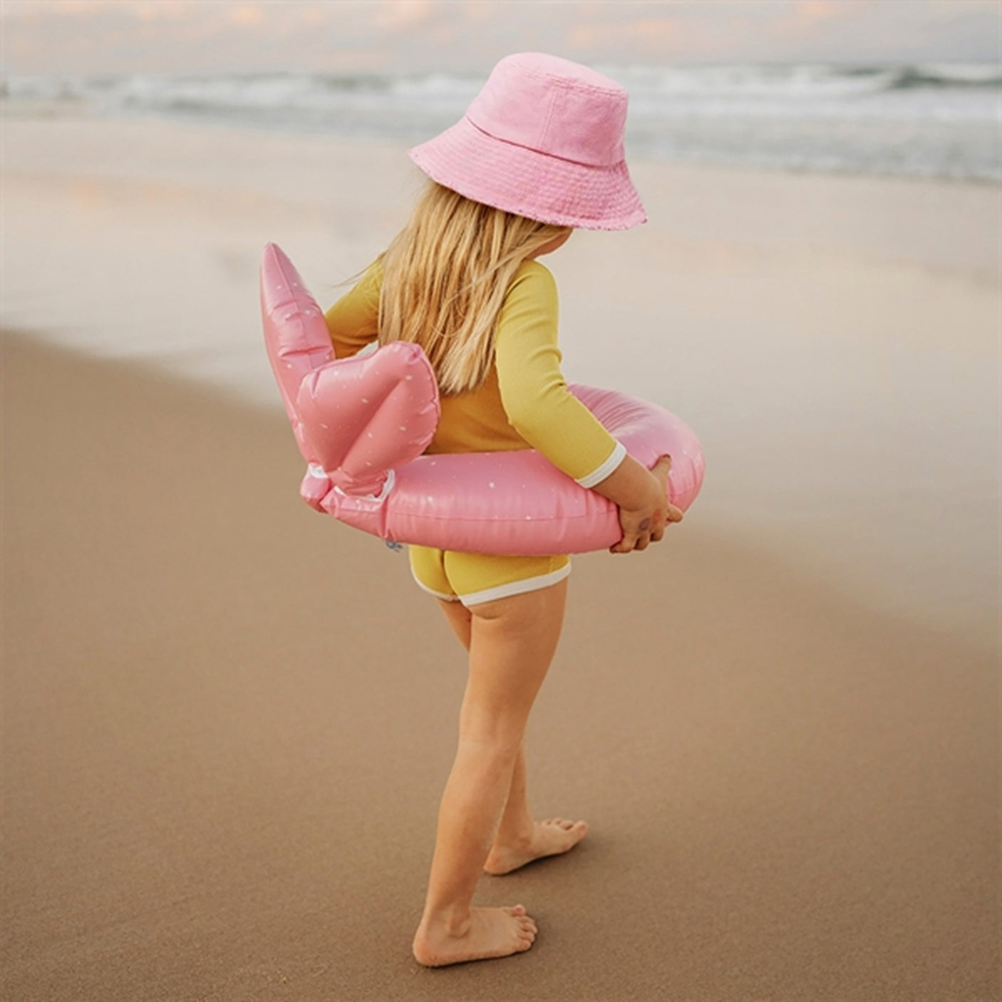 SunnyLife Pool Ring Ocean Treasure Rose