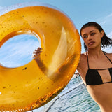SunnyLife Pool Ring Disco Gold
