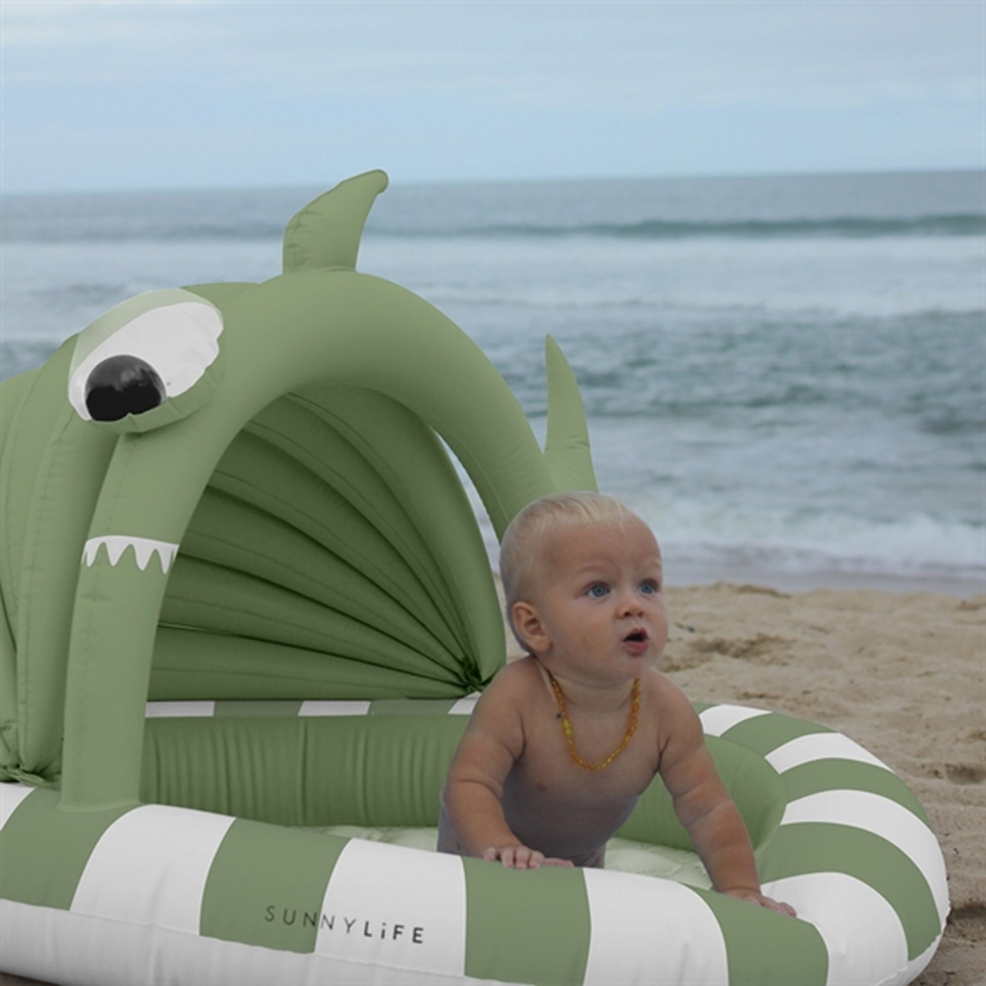 SunnyLife Pool Shark Tribe Khaki