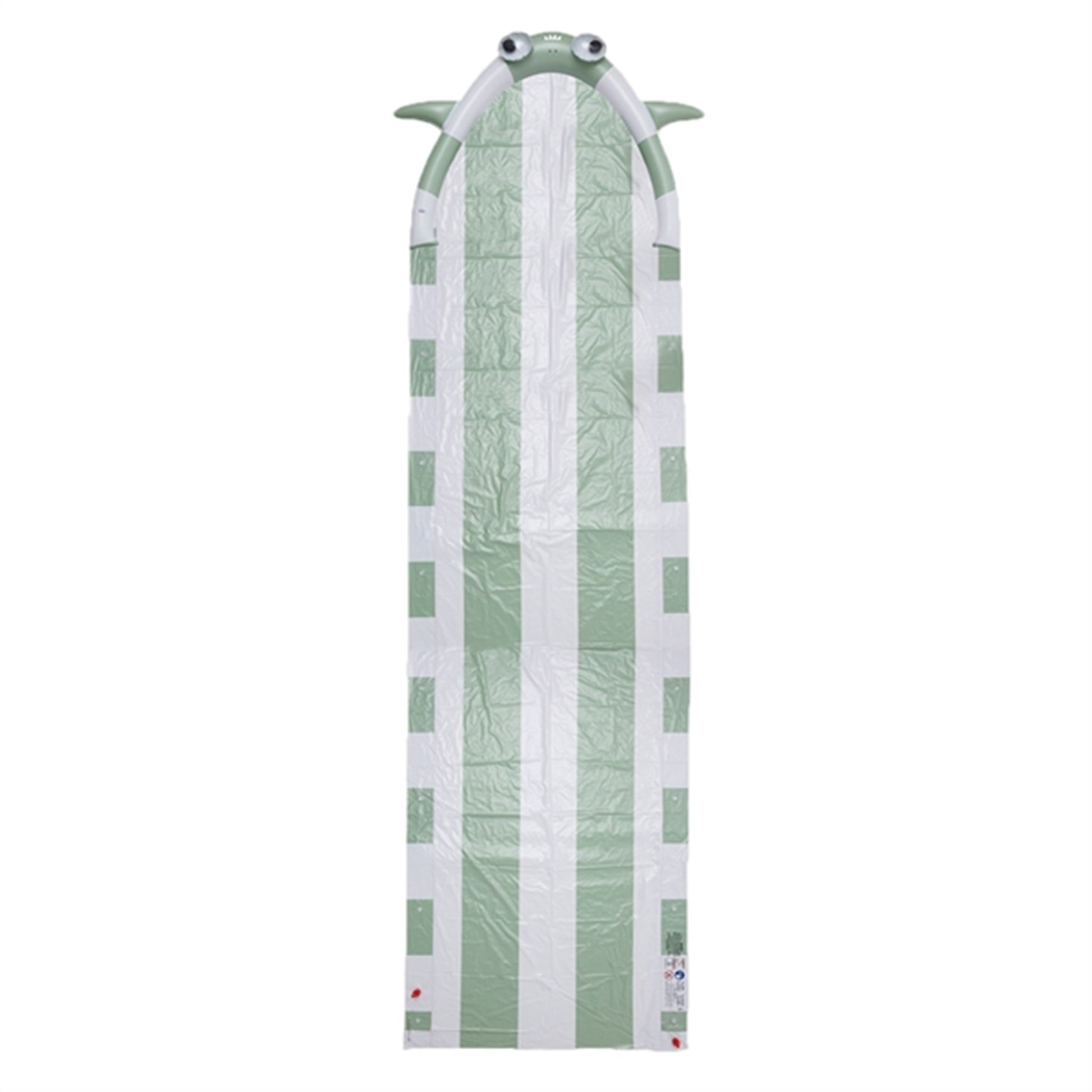 SunnyLife Sprinkler Slip and Slide Shark Tribe Khaki